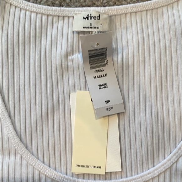 (SOLD) Wilfred White Shirt - Picture 2 of 3